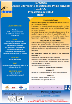 Action lcipa blois